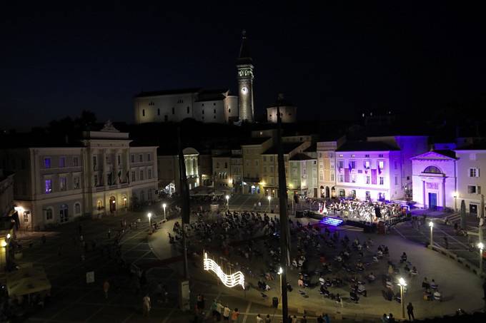 Predsednik republike je bil slavnostni govornik na slovesnosti ob dnevu dravnosti v Piranu